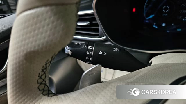 Genesis The New G70 2021 Синий из Кореи, фото 6
