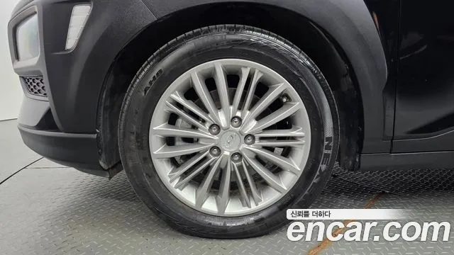 Hyundai Kona 2019 Черный из Кореи, фото 6