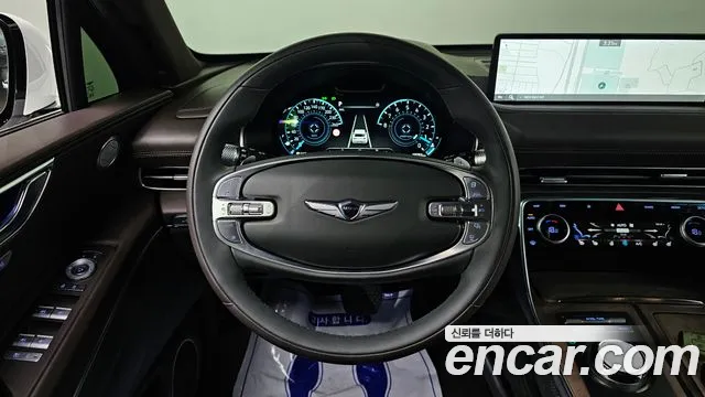 Genesis GV80 2023 Белый из Кореи, фото 6