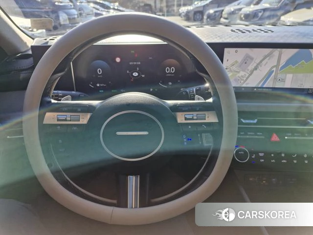 Hyundai Sonata D Edge Hybrid (DN8) 2023 Серый из Кореи, фото 6