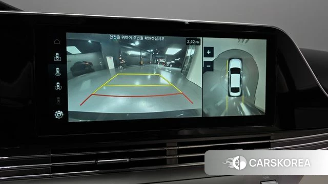 Hyundai The New Grandeur IG 2022 Серый из Кореи, фото 6
