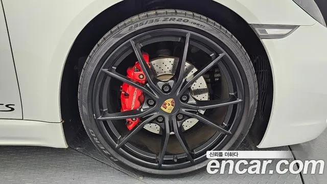 Porsche 718 Boxster 2018 Белый из Кореи, фото 6