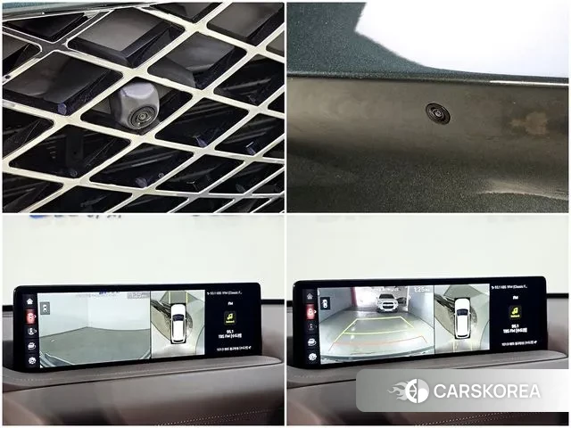 Genesis GV80 2020 Темно-зеленый из Кореи, фото 6