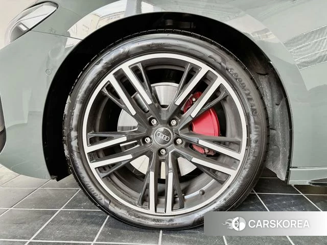 Audi A5L 2025 Зеленый из Китая, фото 6