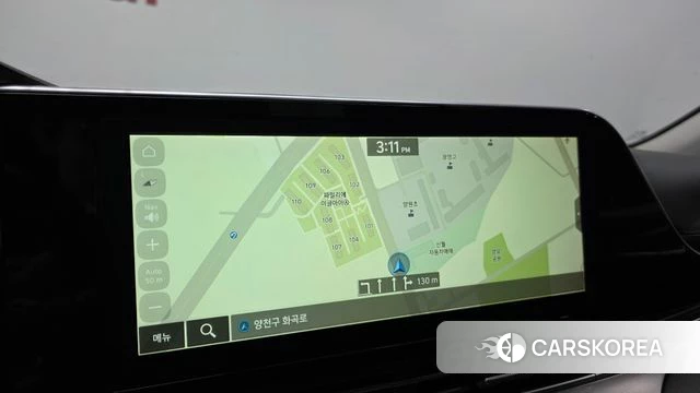 Hyundai The New Grandeur IG 2020 Черный из Кореи, фото 6
