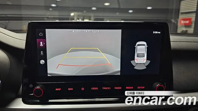 Kia The New K3 2nd generation 2024 Синий из Кореи, фото 6