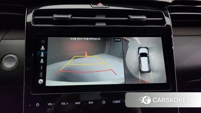 Hyundai Tucson Hybrid (NX4) 2020 Белый из Кореи, фото 6