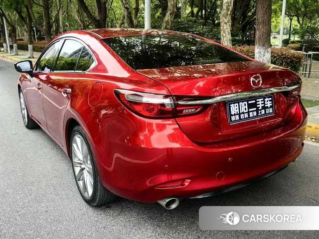 Mazda Atez 2021 Красный из Китая, фото 6