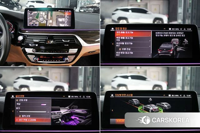 BMW 5 Series (G30) 2021 Черный из Кореи, фото 6