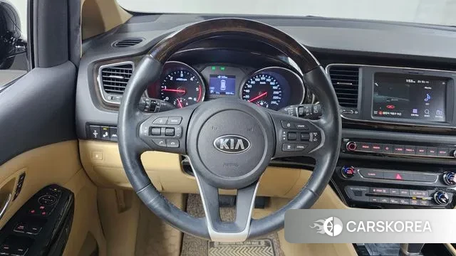 Kia The New Carnival 2019 Черный из Кореи, фото 6