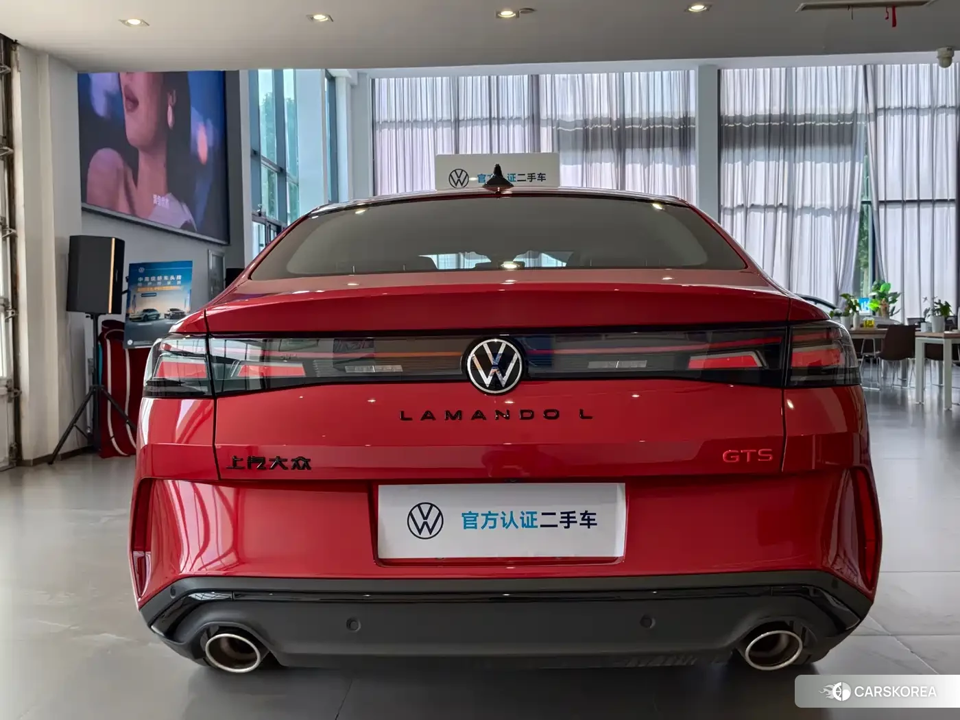 Volkswagen Lingdu 2025 Red/purple из Китая, фото 6