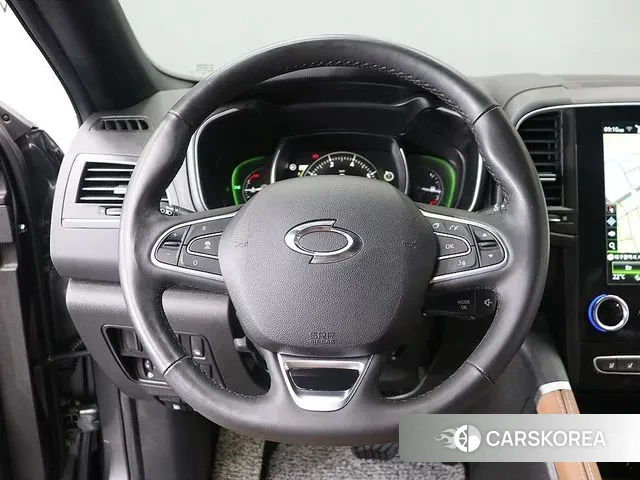 Renault Korea (Samsung) The New QM6 2022 Серый из Кореи, фото 6