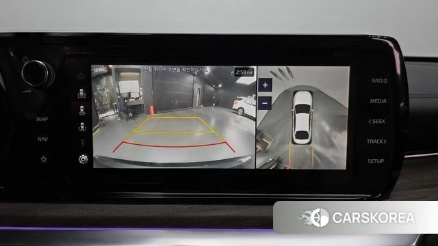 Kia K5 Hybrid 3rd Generation 2020 Серый из Кореи, фото 6