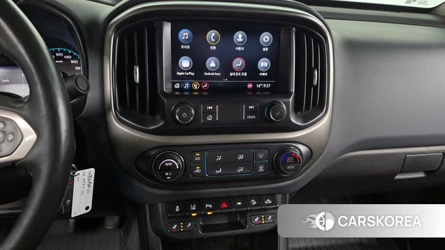 Chevrolet (GM Daewoo) Real New Colorado 2020 Серый из Кореи, фото 6