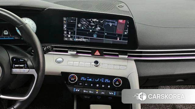 Hyundai Avante (CN7) 2021 Серый из Кореи, фото 6