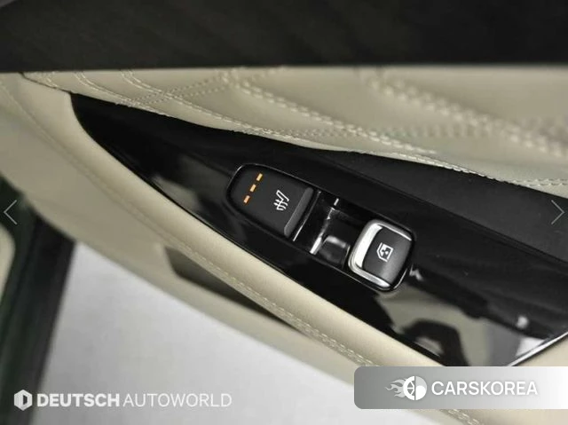 Kia K8 2021 Зеленый из Кореи, фото 6