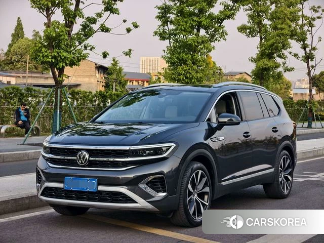 Volkswagen Lanjing 2022 Черный из Китая, фото 6