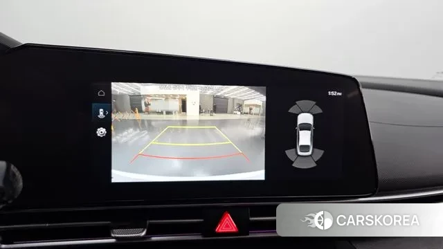 Hyundai Avante (CN7) 2022 Белый из Кореи, фото 6