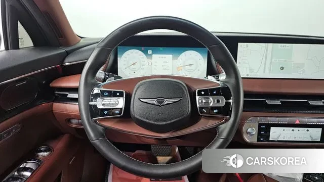 Genesis G90 (RS4) 2022 Черный из Кореи, фото 6