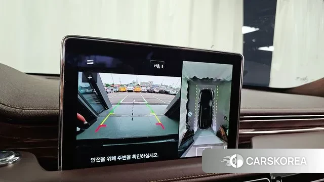 Lincoln Aviator 2nd generation 2021 Черный из Кореи, фото 6