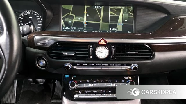 Genesis EQ900 2018 Черный из Кореи, фото 6