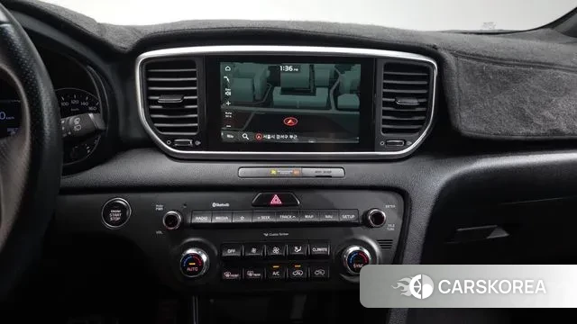 Kia Sportage The Bold 2020 Синий из Кореи, фото 6