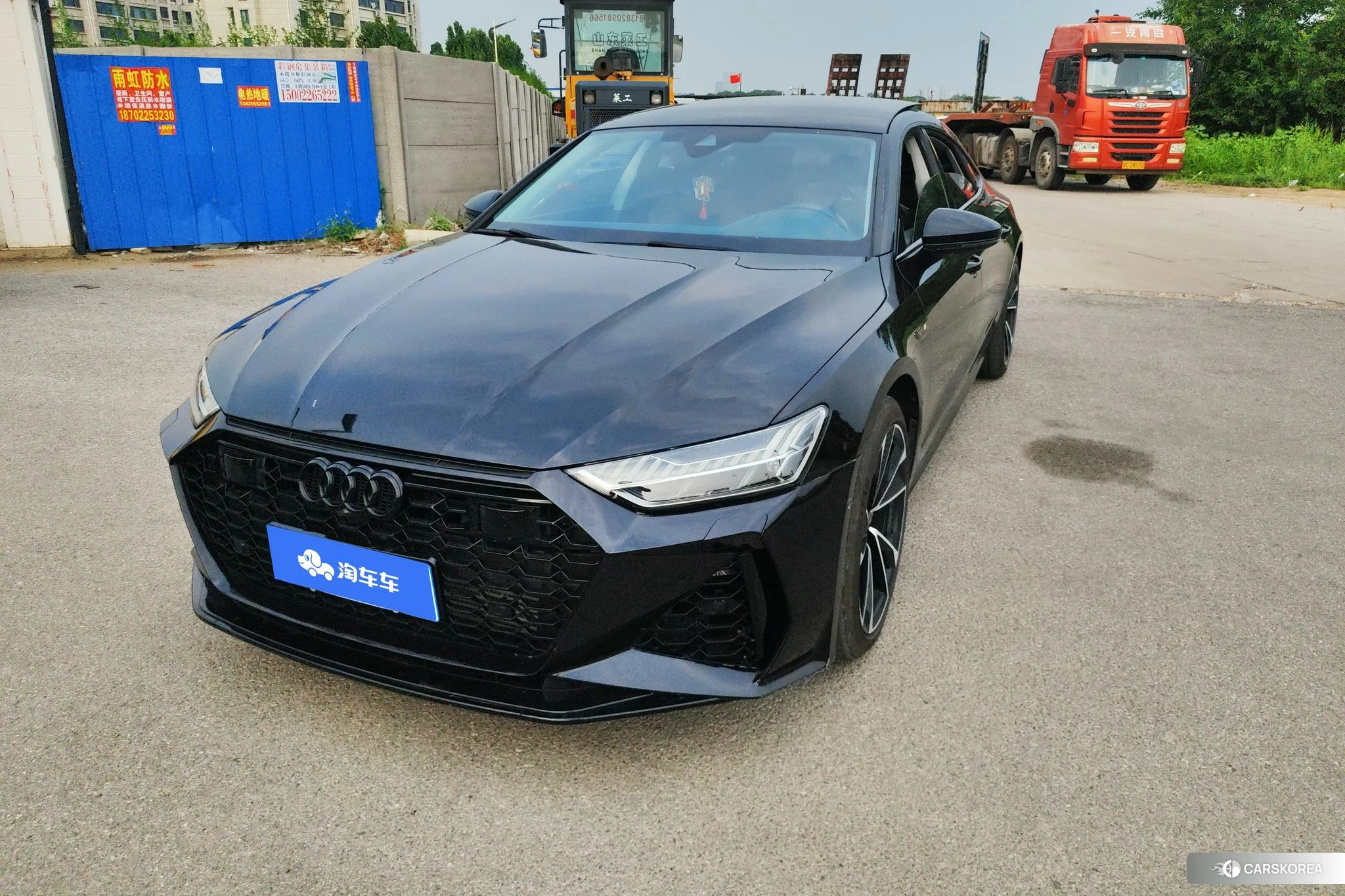 Audi A7L 2022 Черный из Китая, фото 6