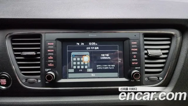 Kia The New Carnival 2019 Черный из Кореи, фото 6