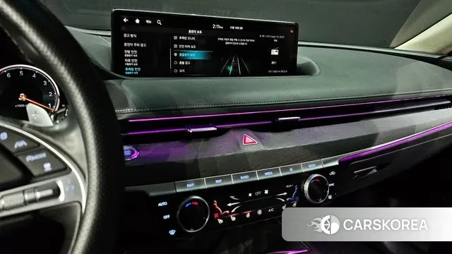 Genesis G80 (RG3) 2020 Черный из Кореи, фото 6