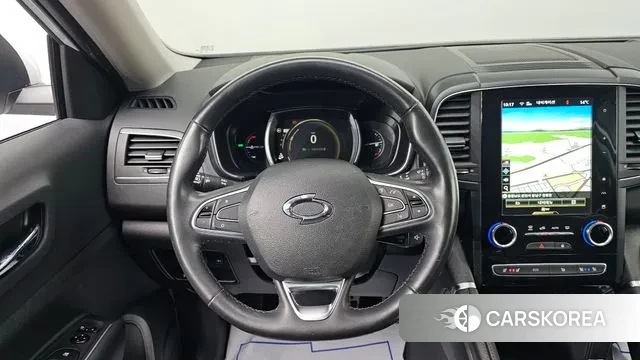 Renault Korea (Samsung) The New QM6 2020 Белый из Кореи, фото 6