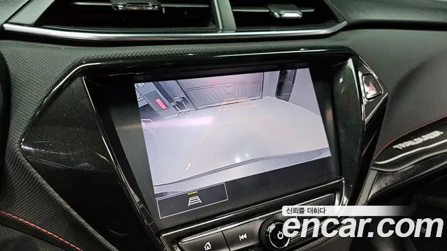 Chevrolet (GM Daewoo) Trailblazer 2020 Синий из Кореи, фото 6