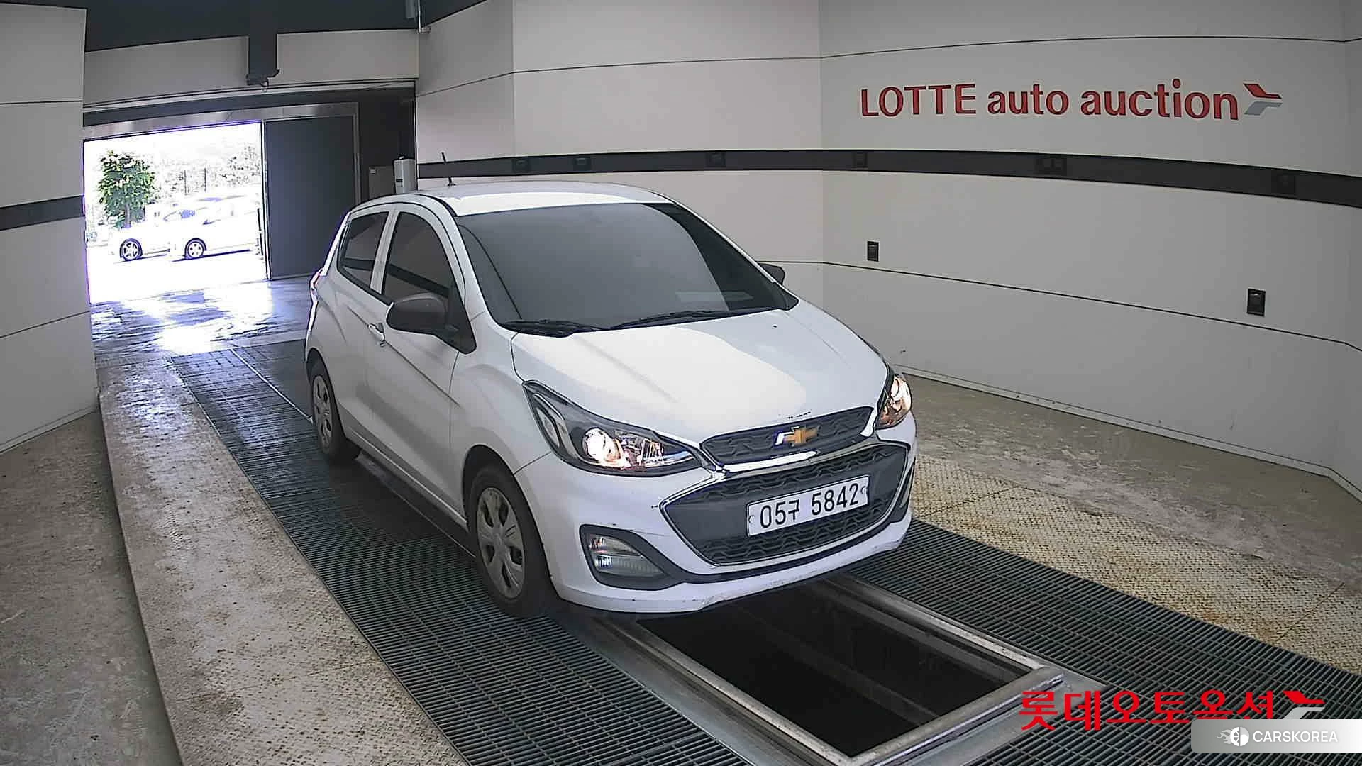 Korea G M Spark 1.0 2019 Белый из Кореи, фото 6