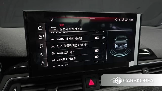 Audi A5 (F5) 2023 Черный из Кореи, фото 6