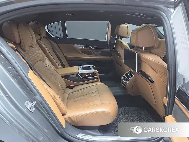 BMW 7 Series (G11) 2018 Серый из Кореи, фото 6