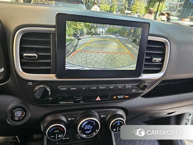 Hyundai Venue 2020 Белый из Кореи, фото 6