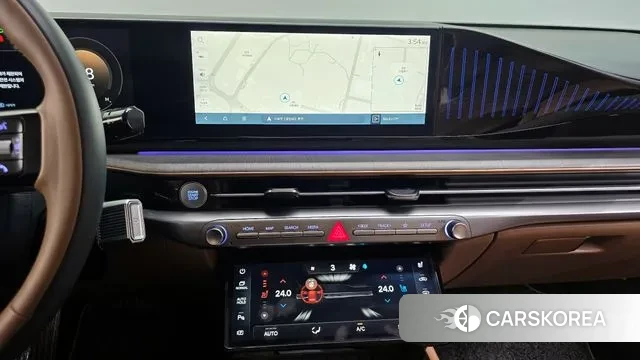 Hyundai Grandeur (GN7) 2024 Черный из Кореи, фото 6