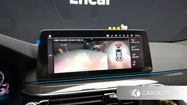 BMW 5 Series (G30) 2022 Цвет тростника из Кореи, фото 6