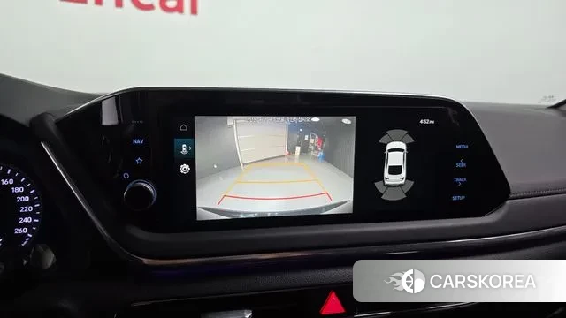 Hyundai Sonata (DN8) 2021 Черный из Кореи, фото 6