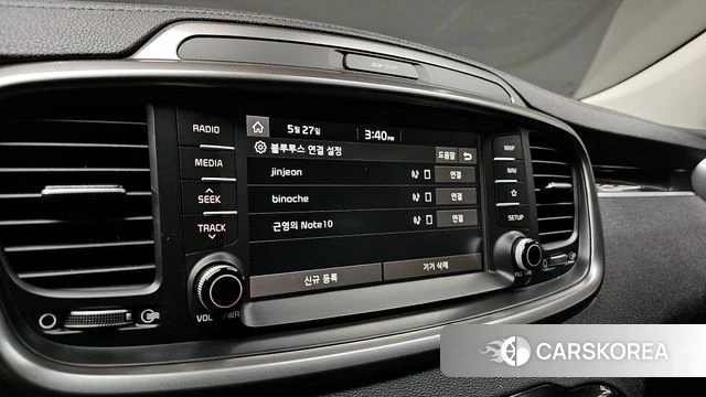 Kia The New Sorento 2019 Серый из Кореи, фото 6