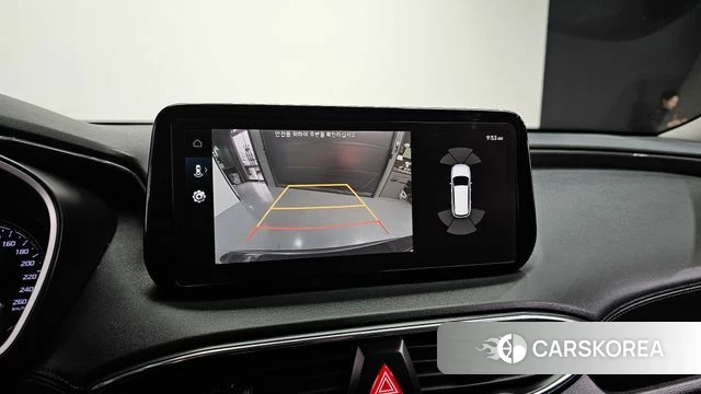 Hyundai The New Santa Fe 2022 Серый из Кореи, фото 6