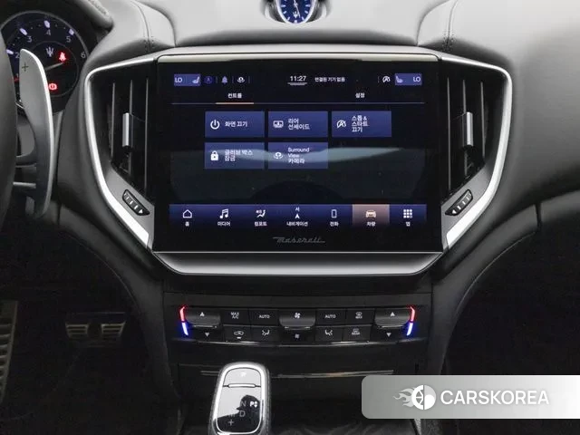 Maserati Ghibli 2022 Черный из Кореи, фото 6