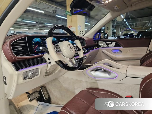 Mercedes-Benz GLS - Class X167 2023 Золотой двухцветный из Кореи, фото 6