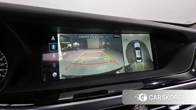 Genesis G90 2019 Черный из Кореи, фото 6