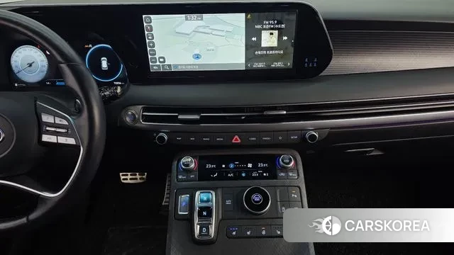 Hyundai The New Palisade 2022 Черный из Кореи, фото 6