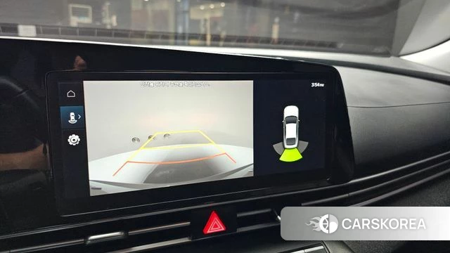 Hyundai Avante (CN7) 2020 Серебристо-серый из Кореи, фото 6