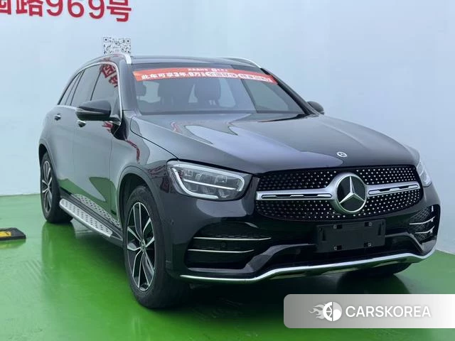 Mercedes-Benz GLC 2021 Черный из Китая, фото 6