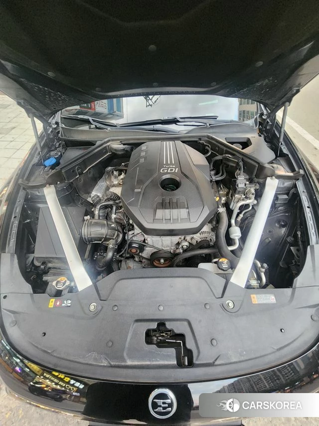Kia Stinger 2019 Черный из Кореи, фото 6