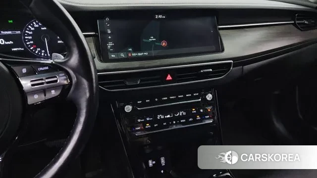 Kia K7 Premier 2019 Черный из Кореи, фото 6