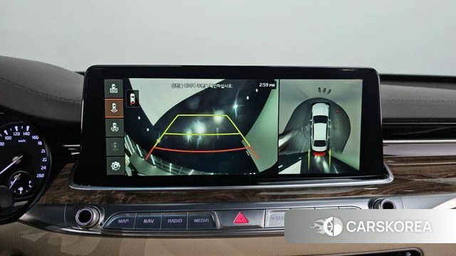 Kia More K9 2019 Черный из Кореи, фото 6