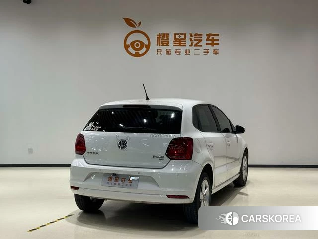 Volkswagen Polo 2018 Белый из Китая, фото 6